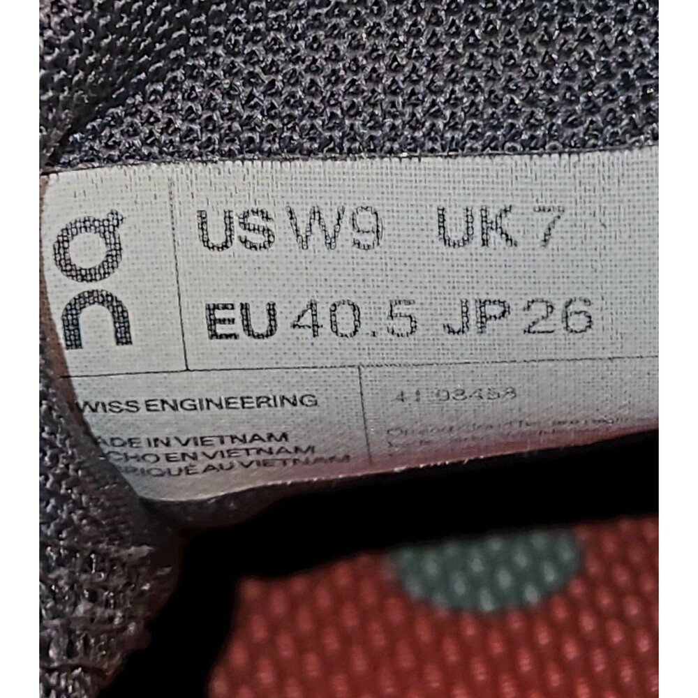 On Running Cloudswift sneakers lavender, lilac, & orange. Women's US Size 9. - Picture 5 of 16